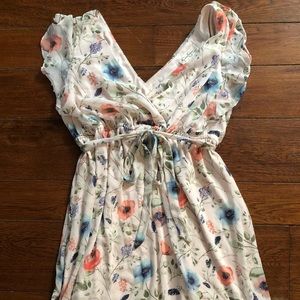 Motherhood Maternity Floral Dress